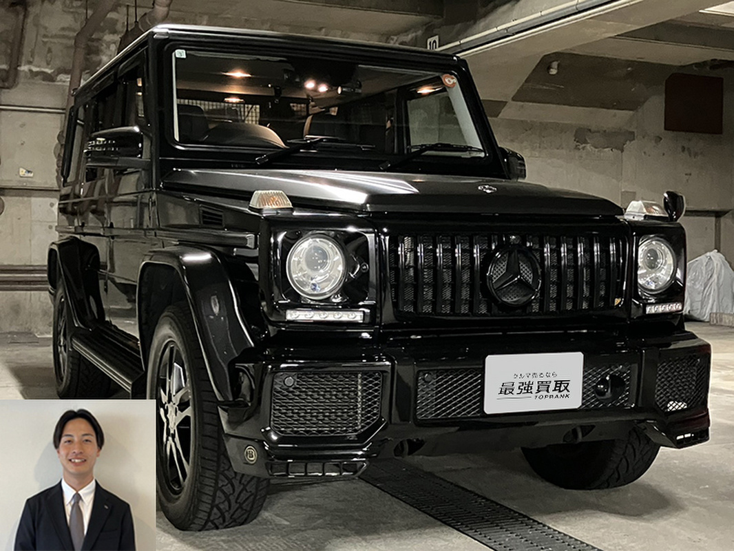 2017 メルセデス・ベンツ Gクラス G350d買取実績