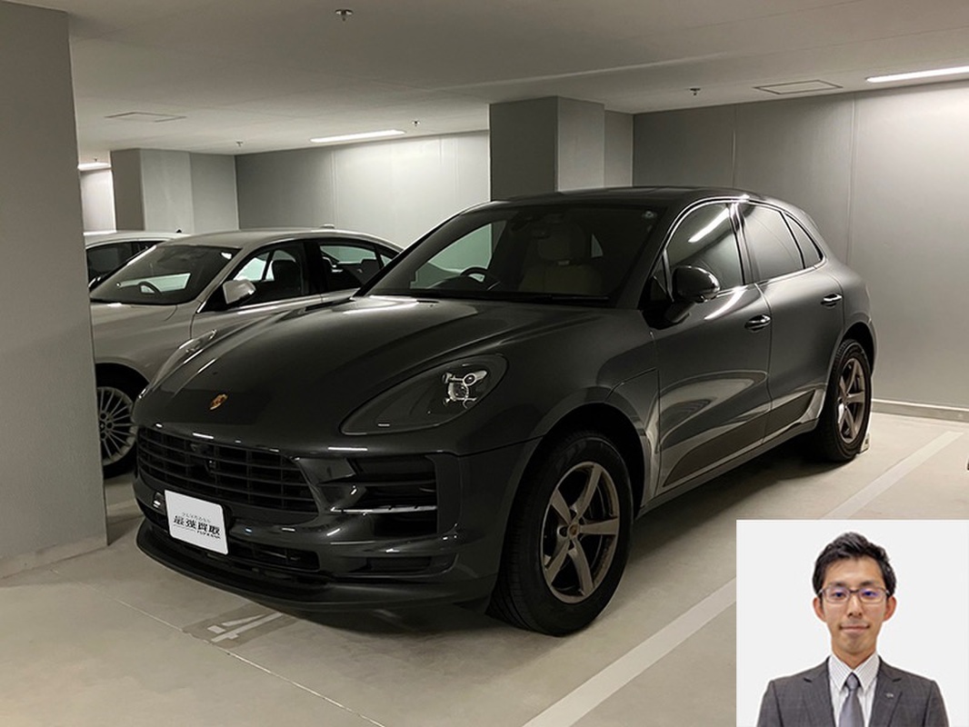 2021 ポルシェ マカン ベースグレード買取実績