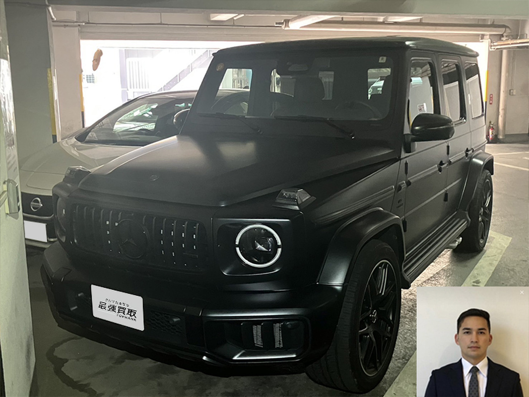 2024 AMG Gクラス G63買取実績