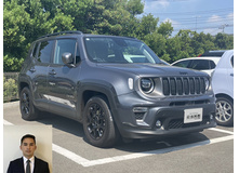 2021 ジープ レネゲード リミテッド ユーザー買取買取実績