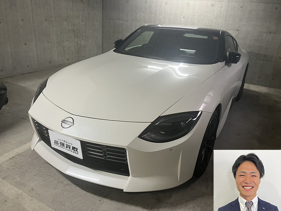 2025 日産 フェアレディZ バージョンST買取実績