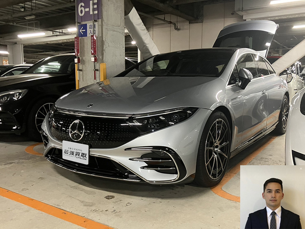 2023 メルセデス・ベンツ EQS EQS 450+買取実績