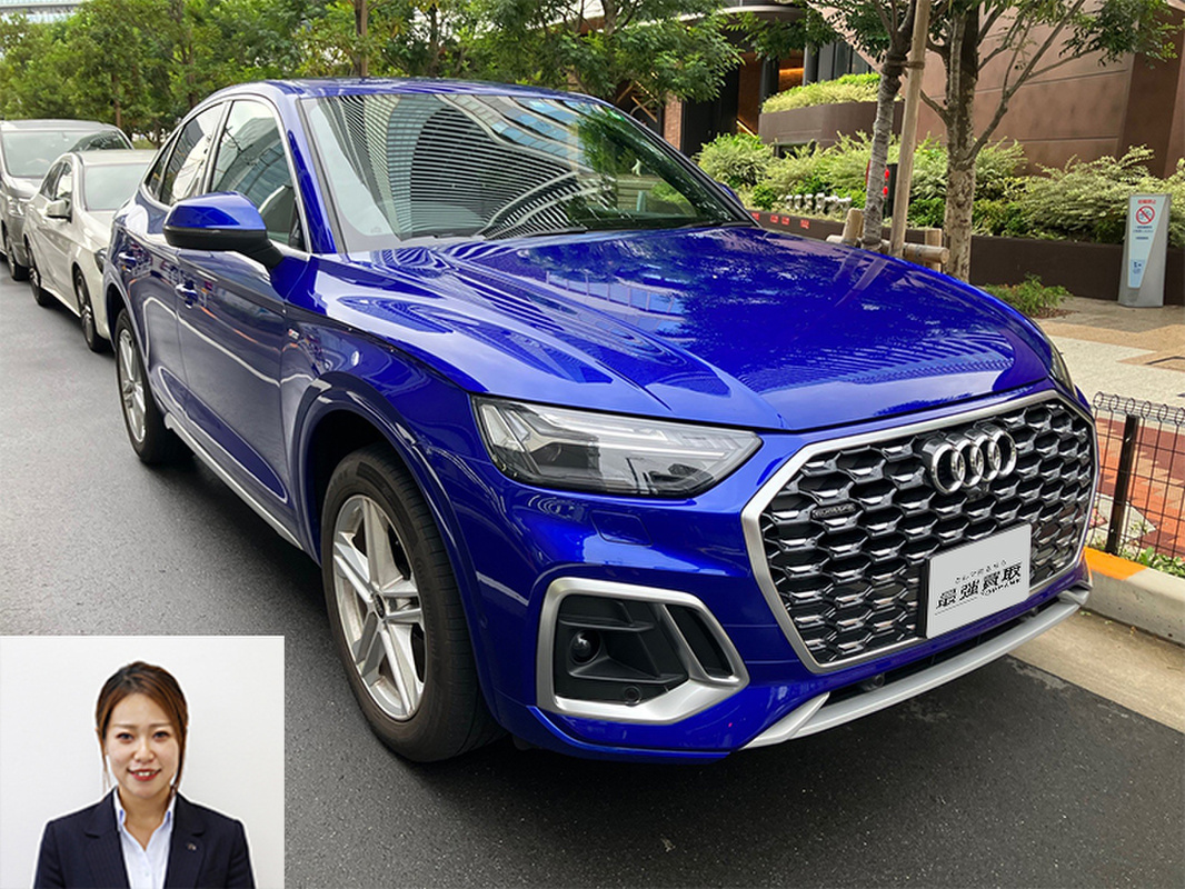 2023 アウディ Q5スポーツバック 40TDI Q S LINE買取実績