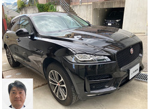 2019 ジャガー F-PACE R-スポーツ買取実績