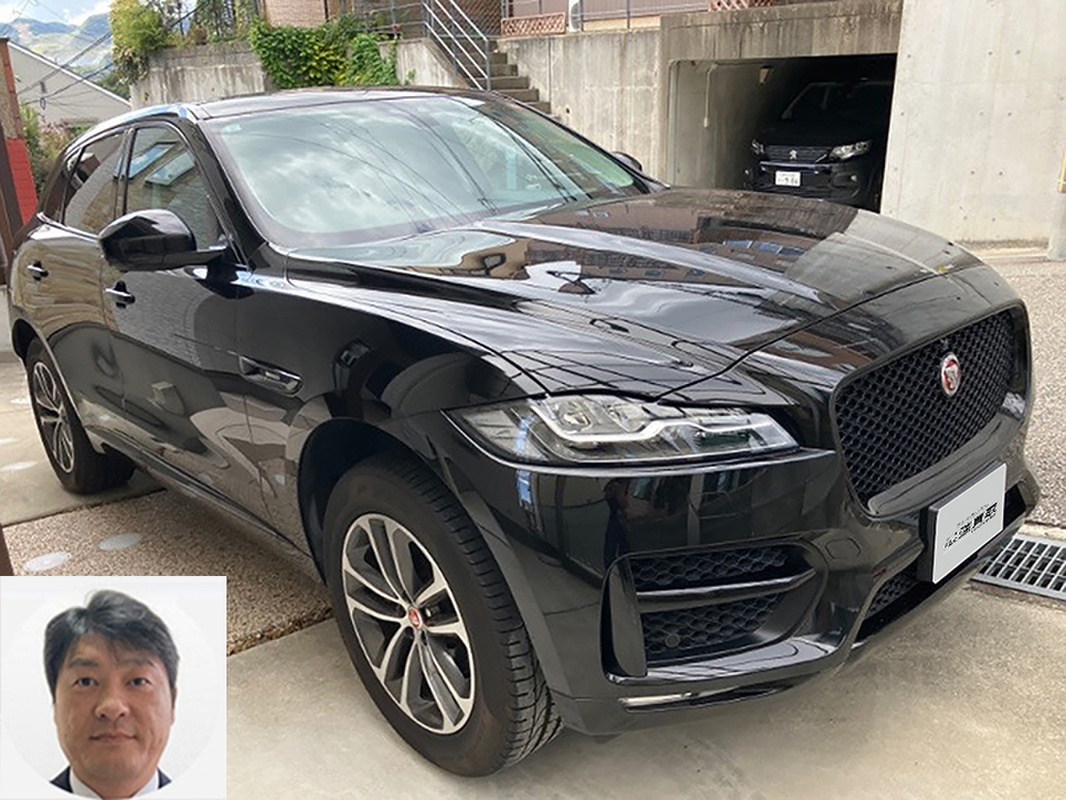 2019 ジャガー F-PACE R-スポーツ買取実績
