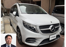 2020 メルセデス・ベンツ Vクラス V220dアバンギャルドロング買取実績