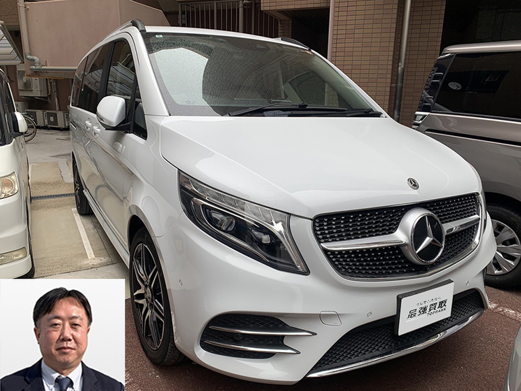 2020 メルセデス・ベンツ Vクラス V220dアバンギャルドロング買取実績