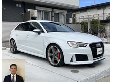2016 アウディ RS3スポーツバック ベースグレード買取実績