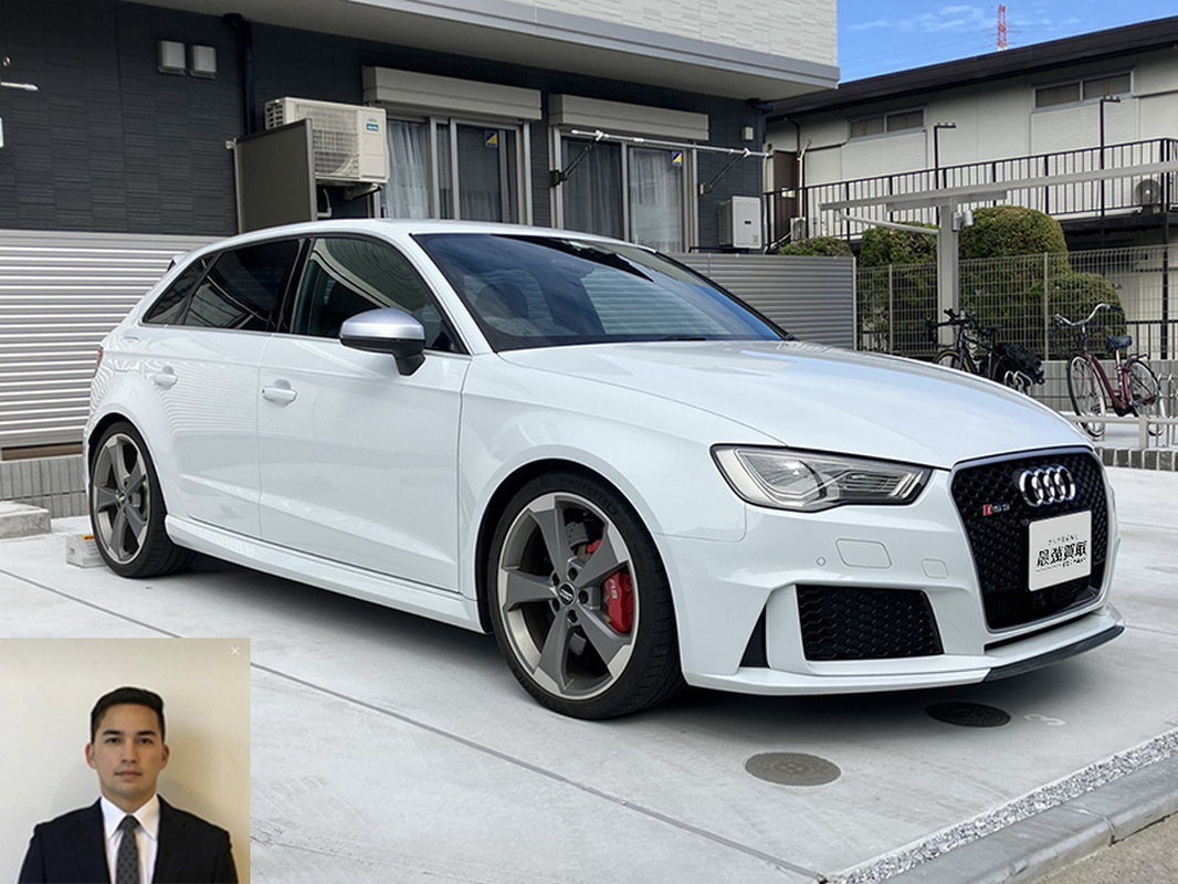 2016 アウディ RS3スポーツバック ベースグレード買取実績
