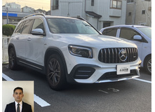 2021 メルセデスAMG GLB GLB35 4マチック買取実績