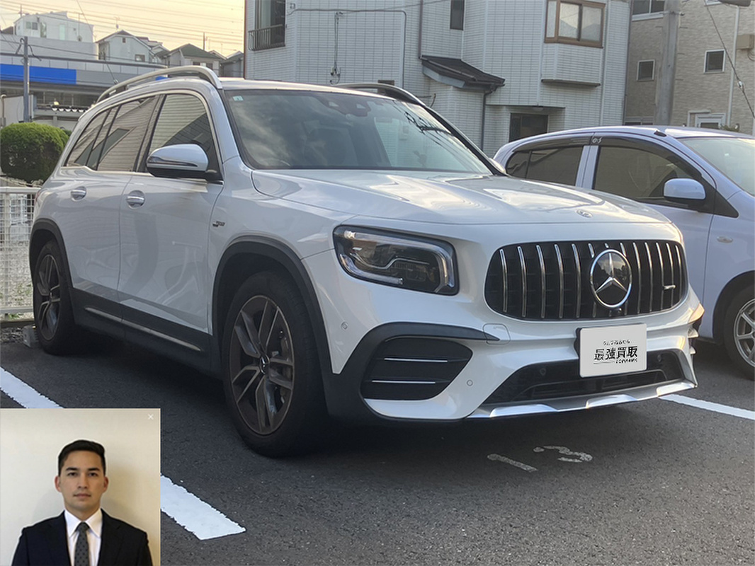 2021 メルセデスAMG GLB GLB35 4マチック買取実績