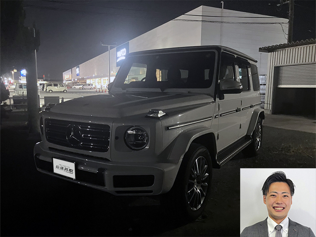 2023 メルセデス・ベンツ Gクラス G400d買取実績