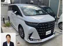 2024 トヨタ アルファード Z買取実績