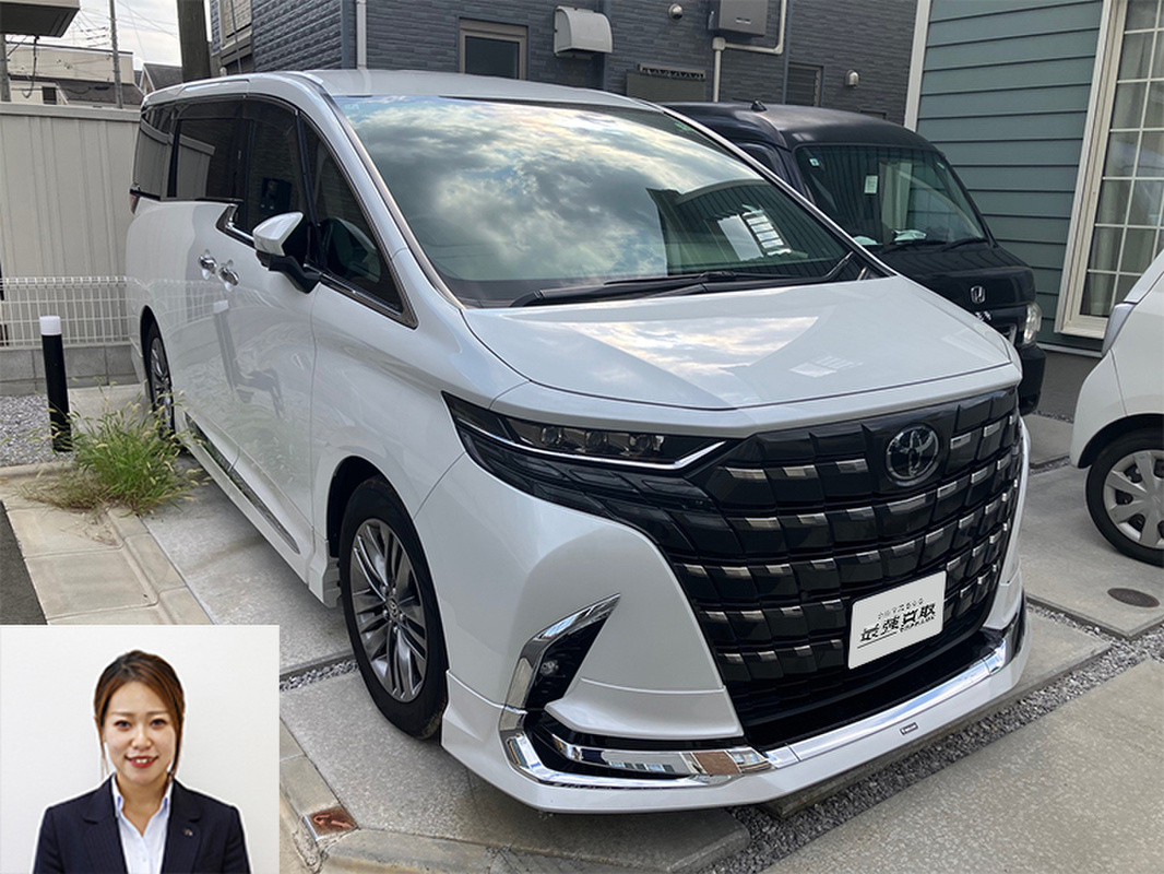 2024 トヨタ アルファード Z買取実績