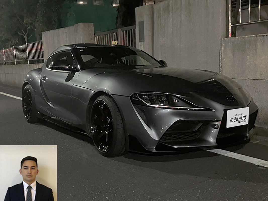 2020 トヨタ スープラ RZ買取実績