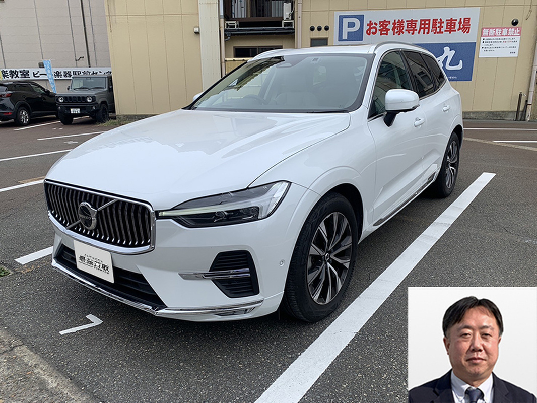 2023 ボルボ XC60 アルティメットB5AWDラグジュアリーED買取実績