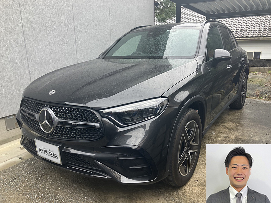 2023 メルセデス・ベンツ GLCクラス GLC220d4マチック買取実績