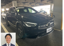 2021 メルセデス・ベンツ GLAクラス GLA200d 4マチック買取実績
