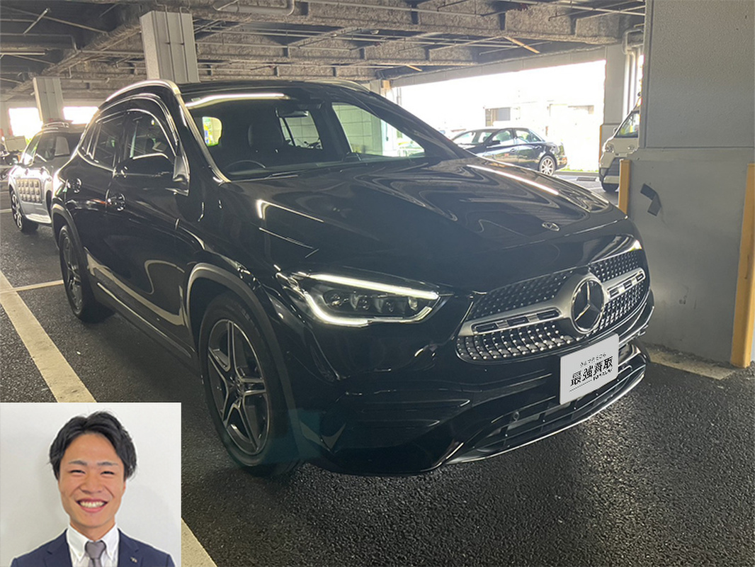 2021 メルセデス・ベンツ GLAクラス GLA200d 4マチック買取実績