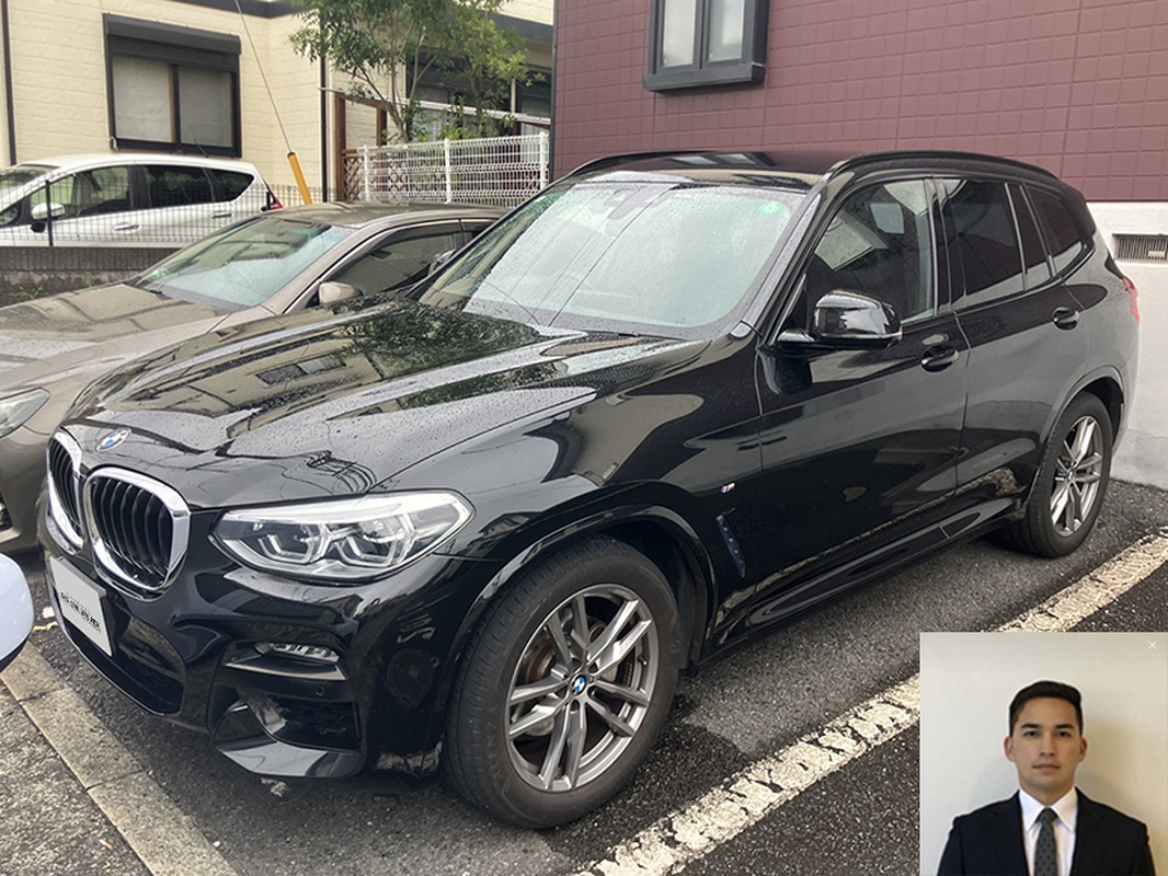 2020 BMW X3 20d Mスポーツ買取実績