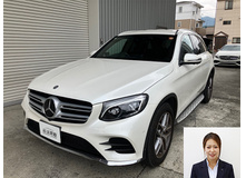 2017 メルセデス・ベンツ GLCクラス GLC250 4MATIC スポーツ買取実績
