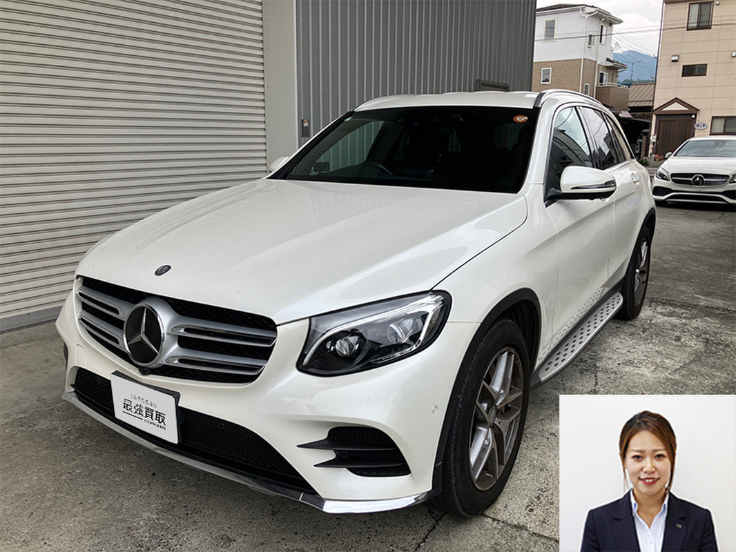 2017 メルセデス・ベンツ GLCクラス GLC250 4M スポーツ買取実績