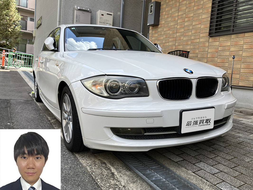 2010 BMW 1シリーズ 116i買取実績