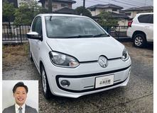 2014 フォルクスワーゲン アップ！ ホワイトアップ！買取実績