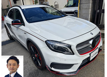 2015 メルセデス・ベンツ GLAクラス GLA45 AMG 4MATIC エディション1買取実績