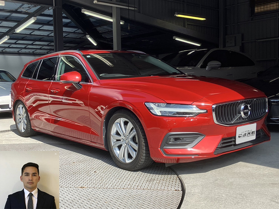2019 ボルボ V60 V60 T5モメンタム買取実績