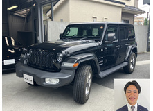 2022 ジープ ラングラーアンリミテッド サハラ買取実績
