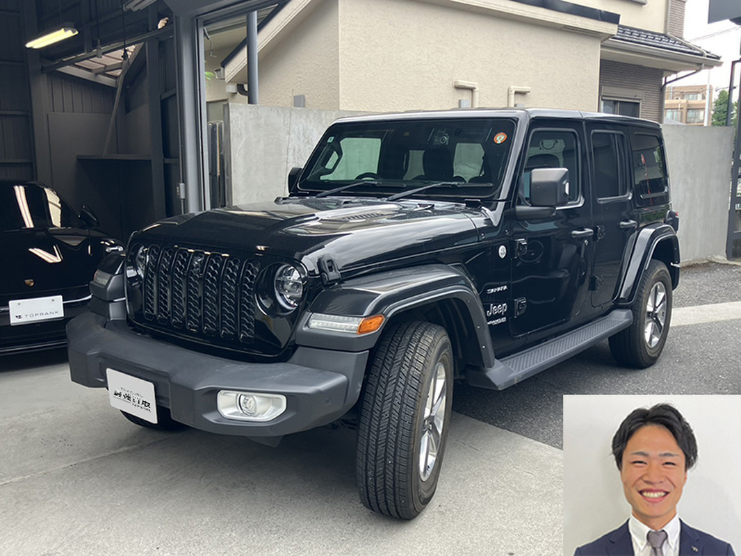 2022 ジープ ラングラーアンリミテッド サハラ買取実績