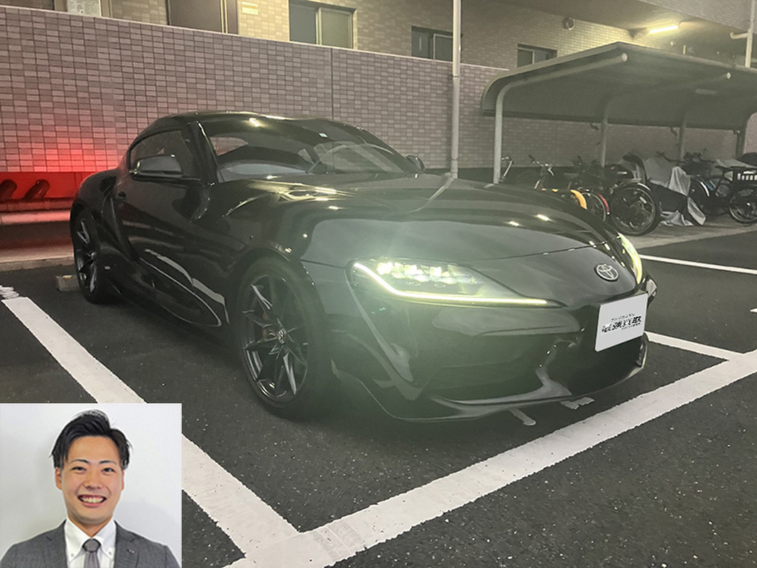 2023 トヨタ スープラ RZ買取実績