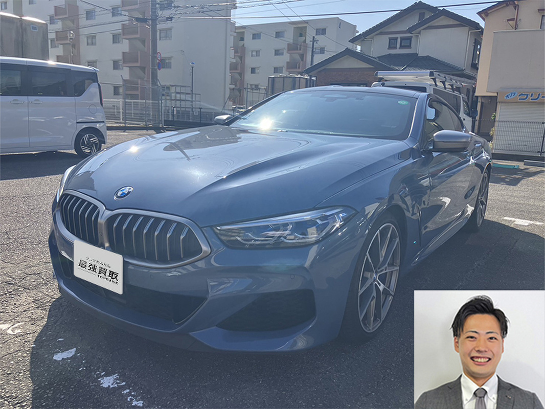 2018 BMW 8シリーズ M850i xドライブクーペ買取実績