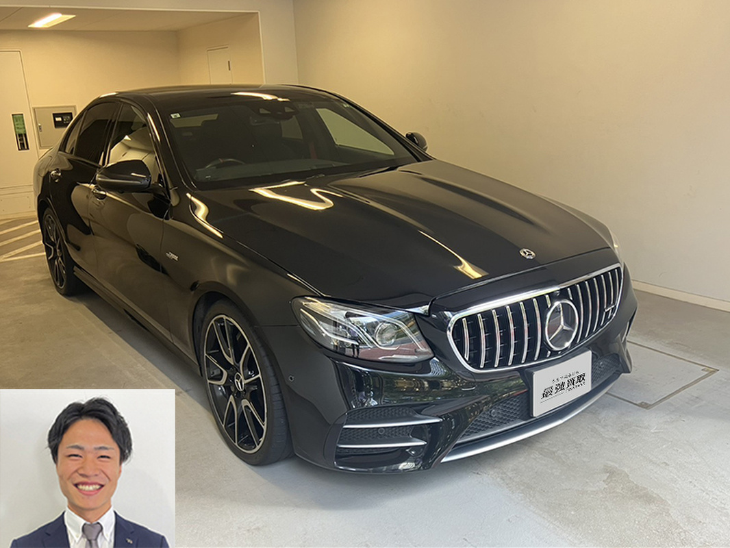 2019 メルセデスAMG Eクラス E53 4マチック+買取実績