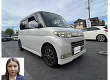 2009 ダイハツ タント カスタム X Limited買取実績