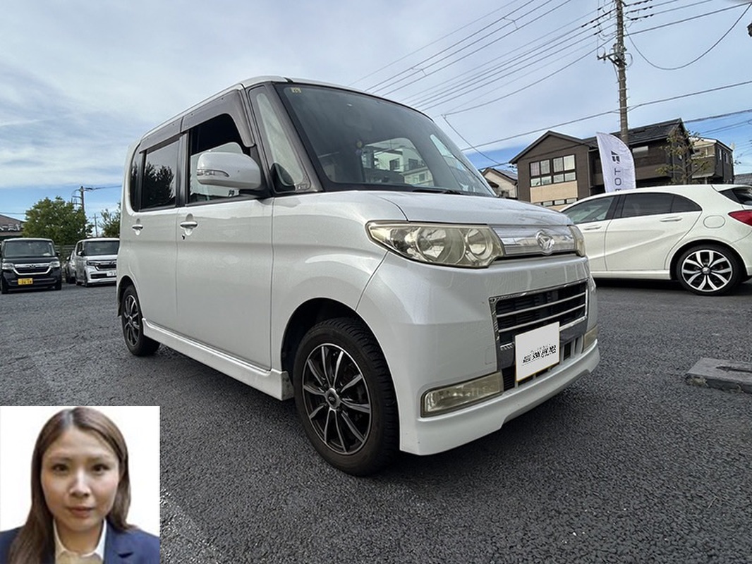 2009 ダイハツ タント カスタム X Limited買取実績