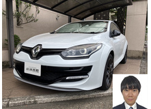 2014 ルノー メガーヌ ルノースポーツ買取実績