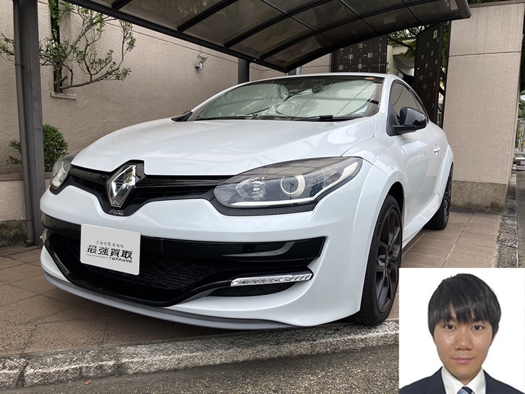2014 ルノー メガーヌ ルノースポーツ買取実績