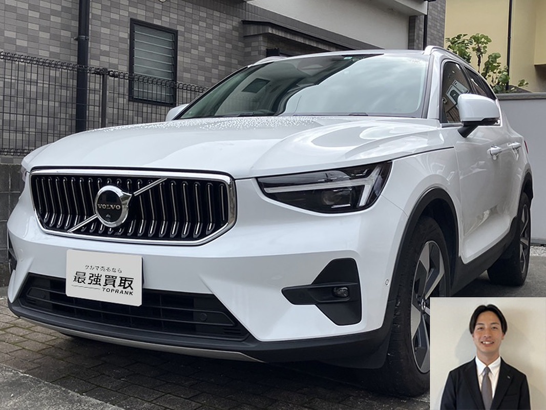 2023 ボルボ XC40 アルティメット B4 AWD買取実績