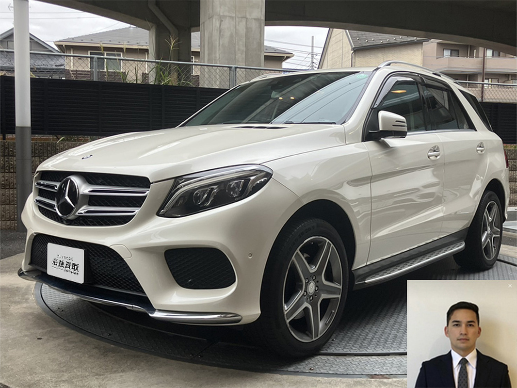 2016 メルセデス・ベンツ GLEクラス GLE350d 4マチックスポーツ買取実績
