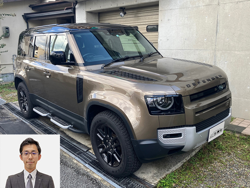 2023 ランドローバー ディフェンダー 110S D300買取実績