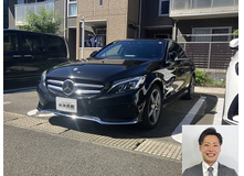 2014 メルセデス・ベンツ Cクラス C200AVG AMGライン買取実績