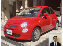 2020 フィアット 500(チンクエチェント) ツインエアポップ買取実績