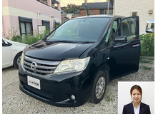 2011 日産 セレナ 20X パノラミックルーフ付買取実績