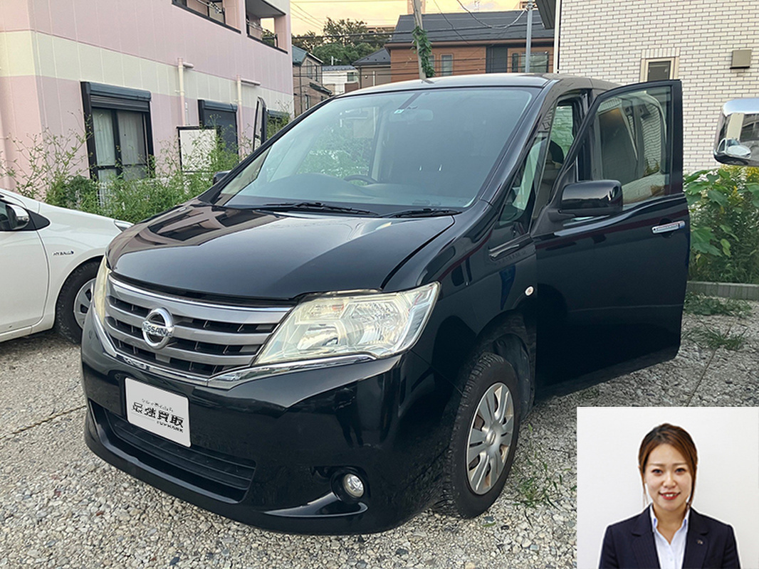 2011 日産 セレナ 20X パノラミックルーフ付買取実績
