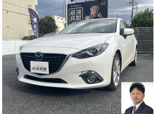 2014 マツダ アクセラスポーツ 15S ツーリング買取実績