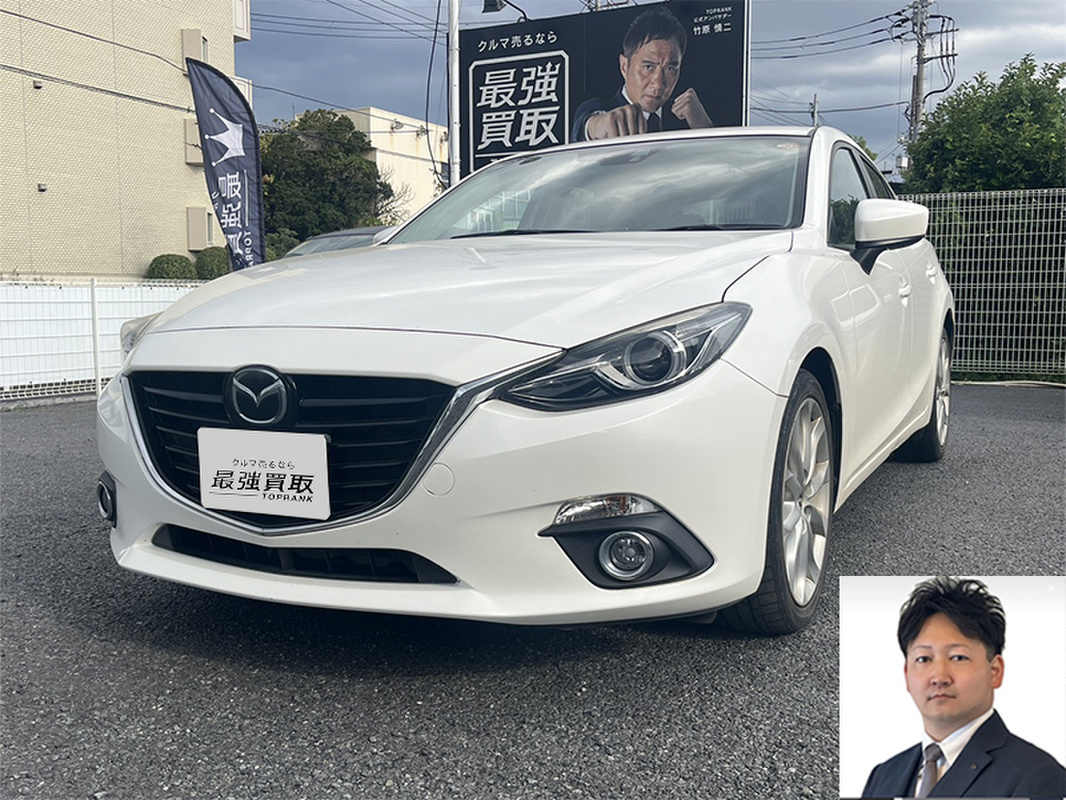 2014 マツダ アクセラスポーツ 15S ツーリング買取実績