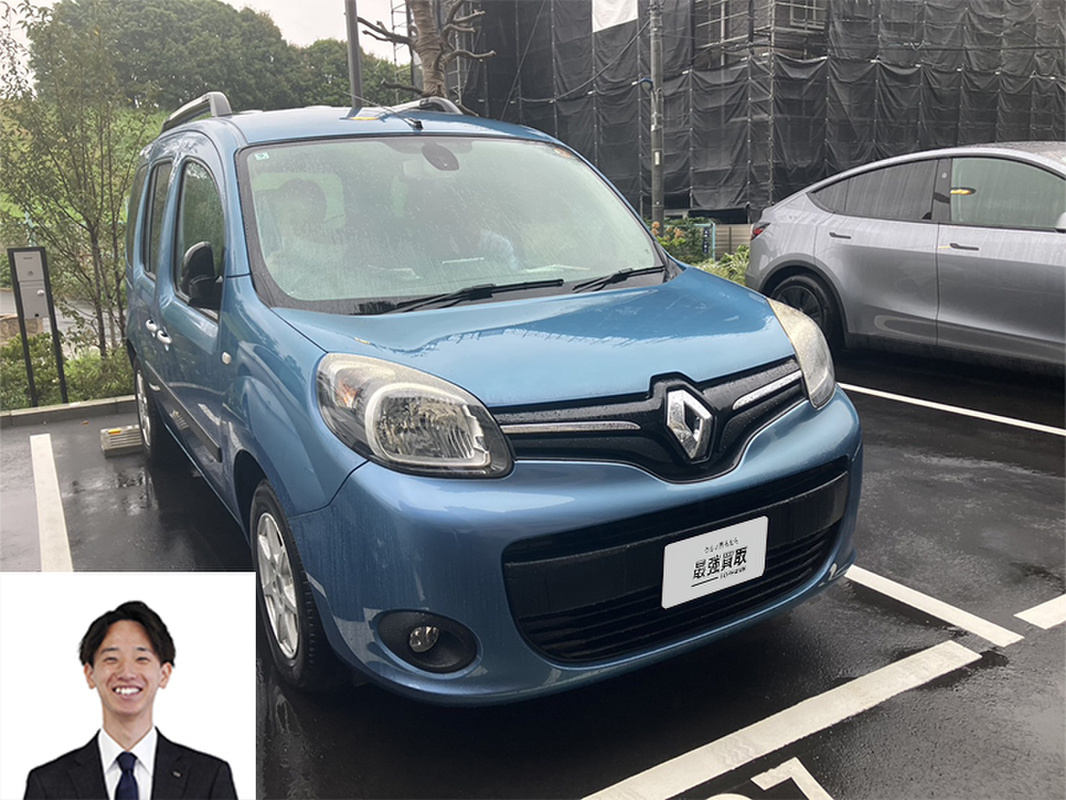 2016 ルノー カングー ゼン買取実績