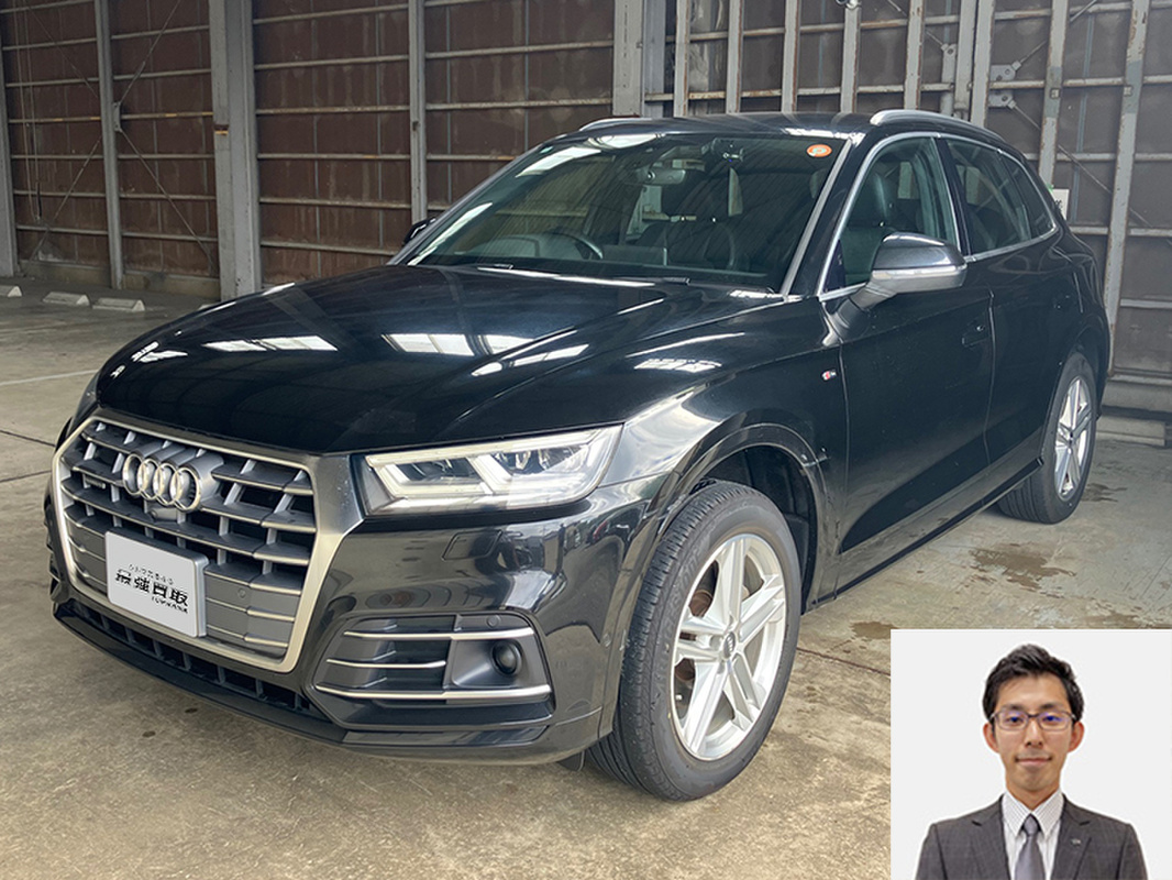 2018 アウディ Q5 2.0TFSIクワトロ SラインPKG買取実績